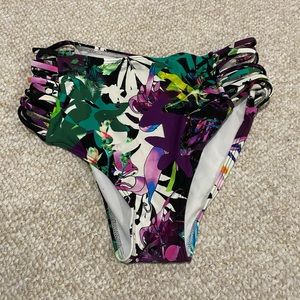 Express high waisted bikini bottom